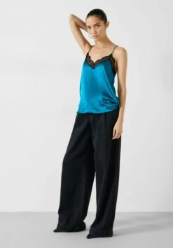 Estella Satin Lace Cami -Cheap The Stylish Lady Store 010421 0168 02