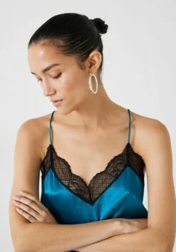 Estella Satin Lace Cami -Cheap The Stylish Lady Store 010421 0168 04