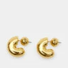 Jenny Bird Small Tome Hoop Earrings -Cheap The Stylish Lady Store 010481 3037 01