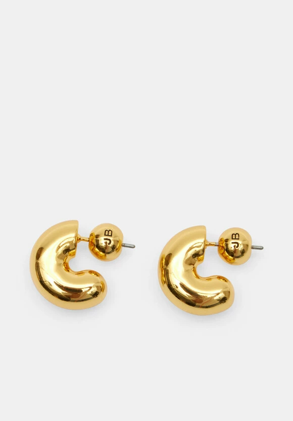 Jenny Bird Small Tome Hoop Earrings 3 Jenny Bird Small Tome Hoop Earrings