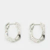 Luv AJ Pave Cuban Link Earring -Cheap The Stylish Lady Store 010496 3038 01