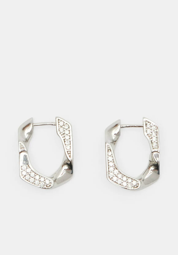 Luv AJ Pave Cuban Link Earring 2 Luv AJ Pave Cuban Link Earring