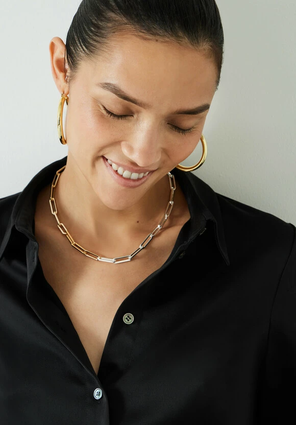 Jenny Bird Andi Slim Chain Necklace 4 Jenny Bird Andi Slim Chain Necklace - Image 2