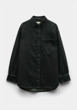 Deanna Denim Shirt -Cheap The Stylish Lady Store 010572 2826 07 4