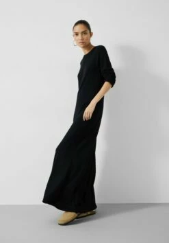 Talen Long Sleeved Knitted Maxi Dress -Cheap The Stylish Lady Store 010594 0456 04