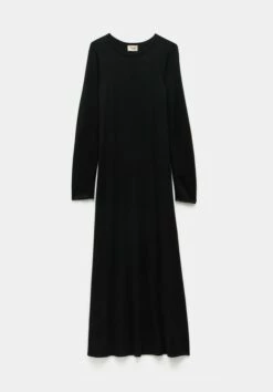 Talen Long Sleeved Knitted Maxi Dress -Cheap The Stylish Lady Store 010594 0456 07