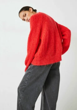 Tabby Fluffy Crew Jumper -Cheap The Stylish Lady Store 010612 4197 03