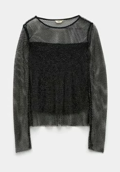 Addison Crew Neck Top -Cheap The Stylish Lady Store 010967 0456 07 5