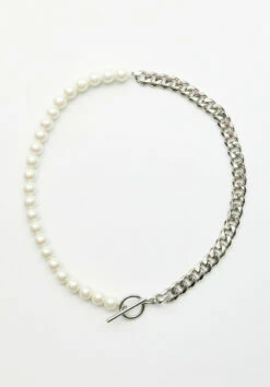 Harrie Pearl Chain Necklace 12 Harrie Pearl Chain Necklace -Cheap The Stylish Lady Store 010976 3038 01