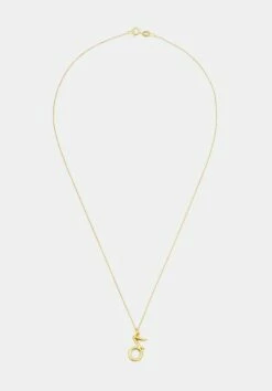 Bonvo Capricorn Zodiac Necklace -Cheap The Stylish Lady Store 011111 0003 03