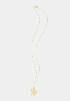 Bonvo Virgo Zodiac Necklace -Cheap The Stylish Lady Store 011111 0007 03