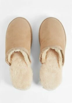Sheepskin Scuffs 15 Sheepskin Scuffs -Cheap The Stylish Lady Store SCF NAT 39 04